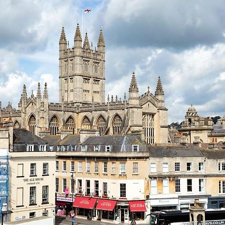 Stunning Spacious Central Apartment Near Parade Gardens Bath Bagian luar foto