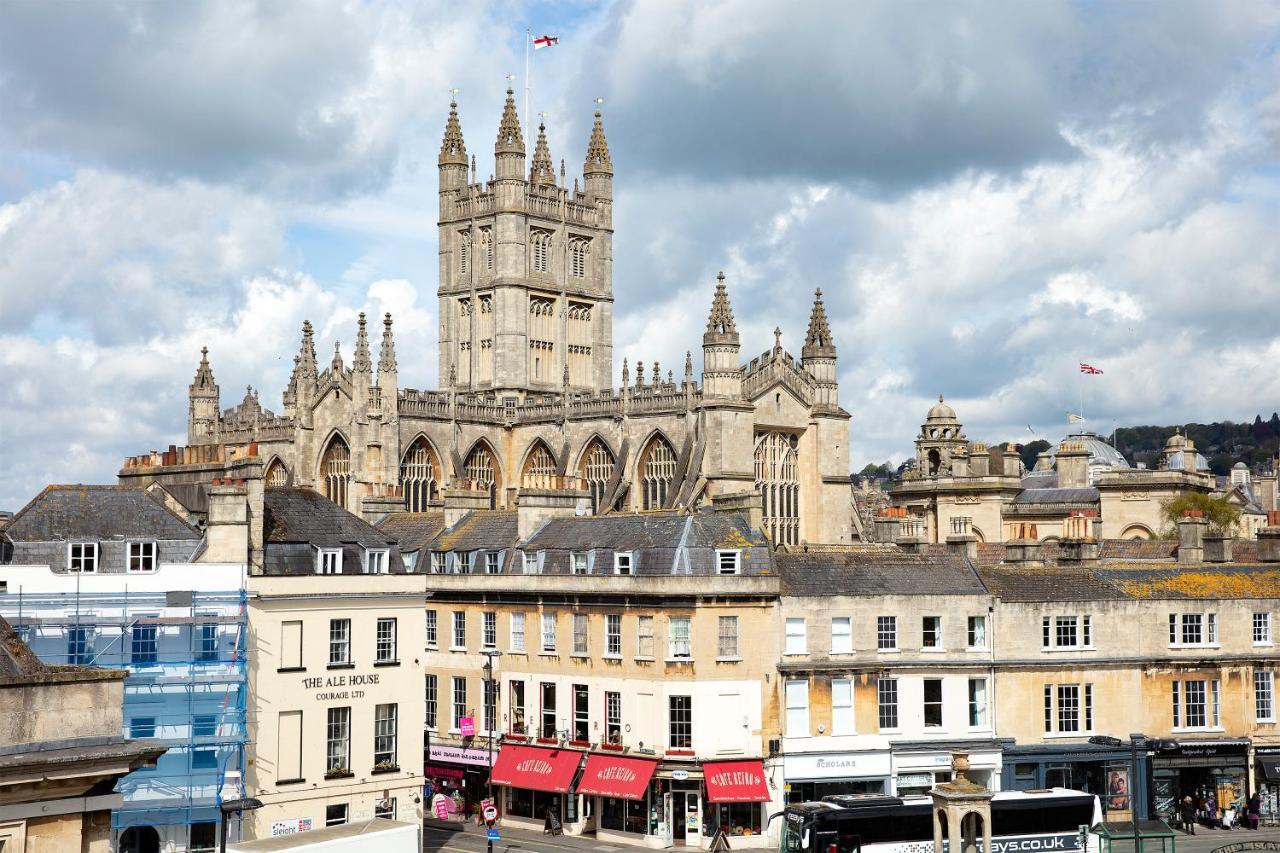 Stunning Spacious Central Apartment Near Parade Gardens Bath Bagian luar foto