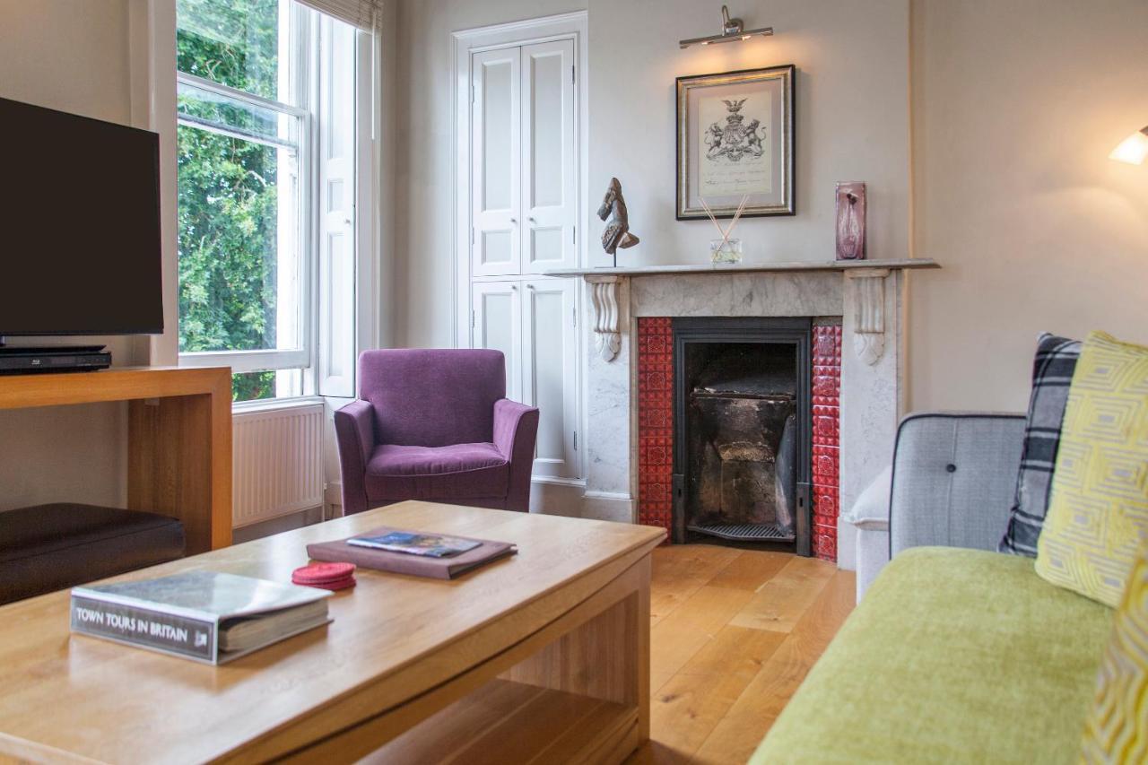 Stunning Spacious Central Apartment Near Parade Gardens Bath Bagian luar foto